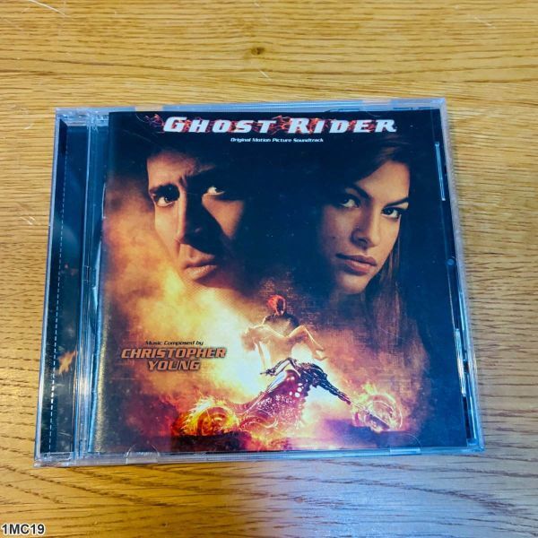 1MC19 CD / ゴーストライダー サウンドトラック / クリストファー・ヤング / Ghost Rider Soundtrack拍卖
