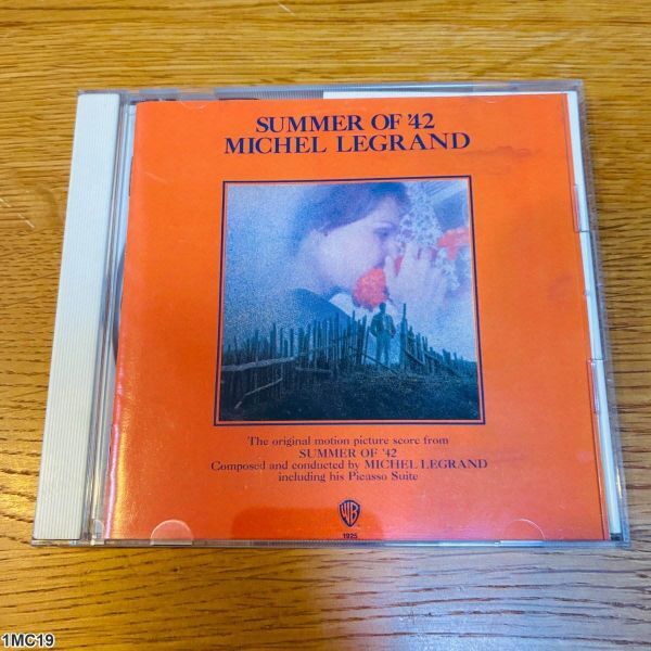 1MC19 CD / サマー・オブ '42 / ミシェル・ルグラン / Summer of '42 / Michel Legrand拍卖