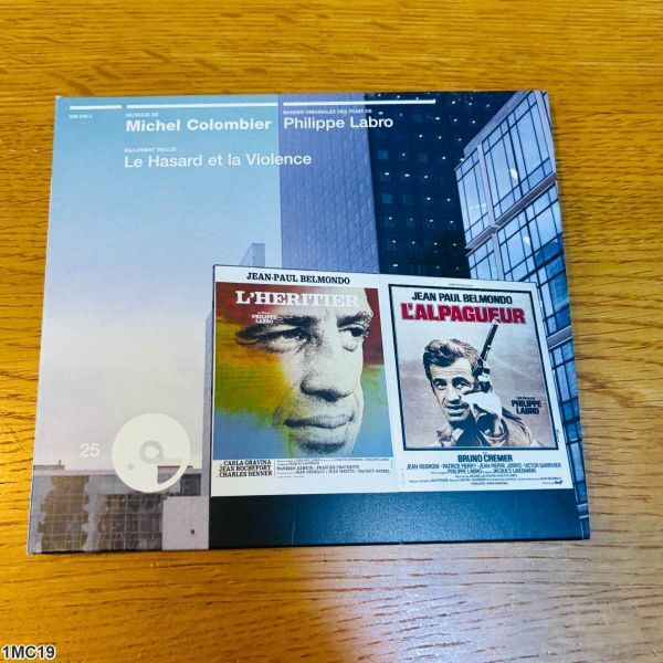1MC19 CD / L'Hritier & L'Alpagueur サウンドトラック / Michel Colombier / Phili拍卖