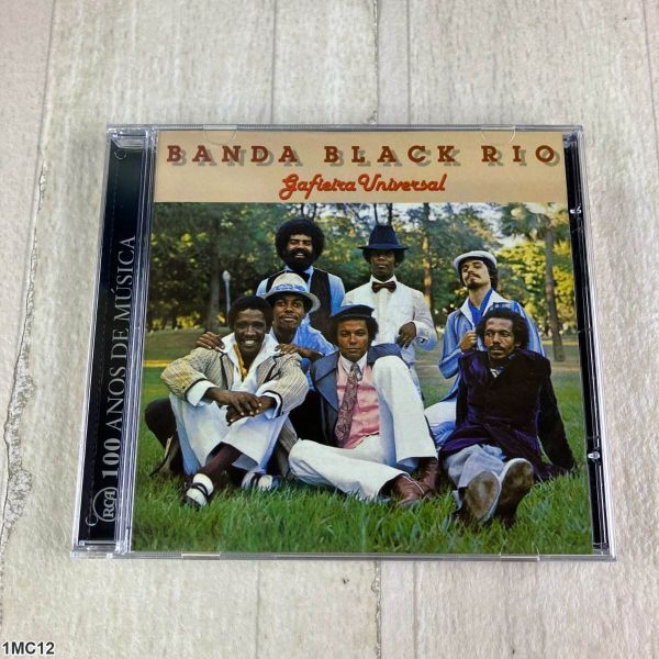 1MC12 CD / Banda Black Rio / Gafieira Universal / 100 Anos de Musica拍卖