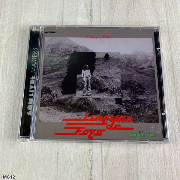 1MC12 CD / Sidney Miller / Lnguas de Fogo / Som Livre Masters拍卖