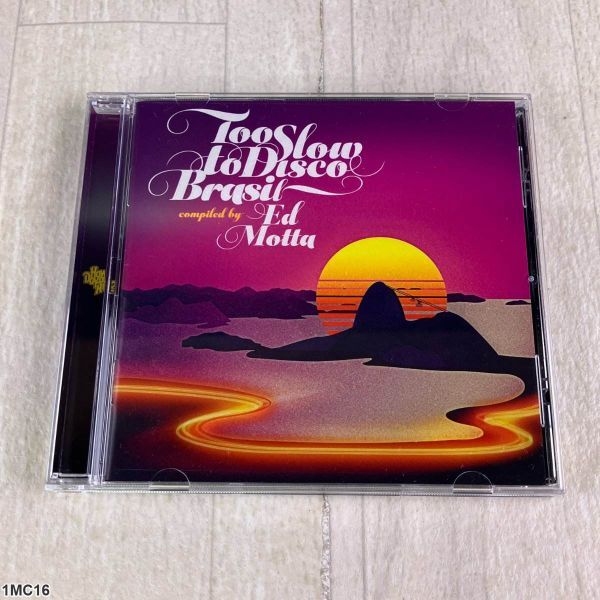 1MC16 CD / Too Slow to Disco Brasil / Ed Motta コンピレーション拍卖