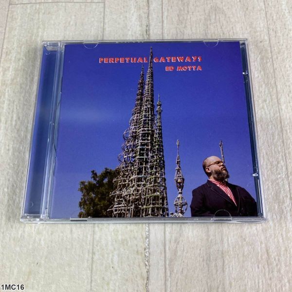 1MC16 CD / Ed Motta / Perpetual Gateways / Soul Jazz Album拍卖