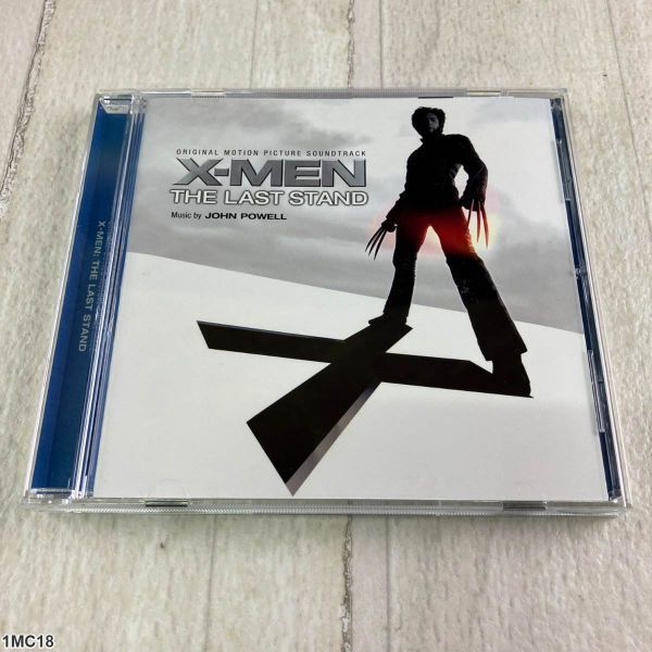 1MC18 サウンドトラック / X-MEN: THE LAST STAND / ジョン・パウエル 音楽拍卖