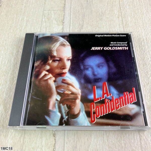 1MC18 サウンドトラック / L.A.コンフィデンシャル / ジェリー・ゴールドスミス拍卖