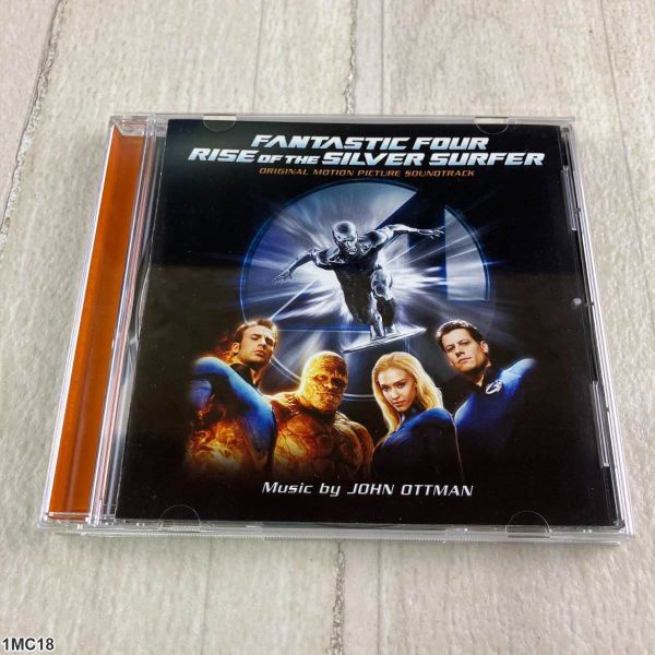1MC18 CD / ファンタスティック・フォー:銀河の危機 サウンドトラック / ジョン・オットマン拍卖