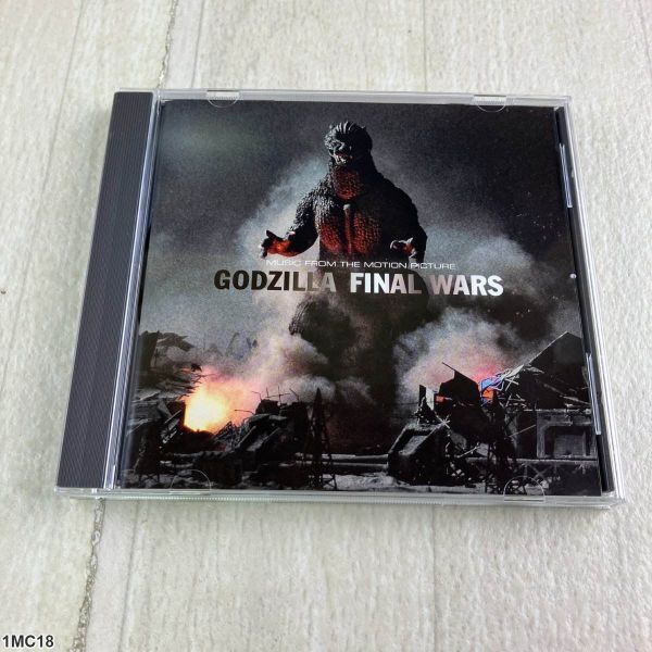 1MC18 CD / ゴジラ FINAL WARS サウンドトラック / Victor Entertainment拍卖