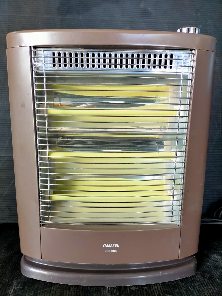 山善 電気ストーブ DSE-C102 暖房器具 ストーブ YAMAZEN拍卖