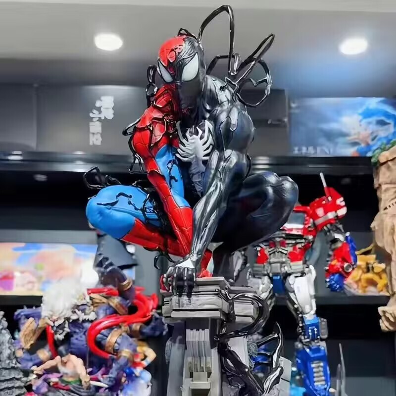 スパイダーマン ヴェノム フィギュア拍卖