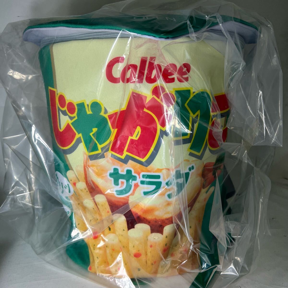 【未使用】じゃがりこ巨大リュック じゃがりこ カルビー リュック バッグ リュック レア A拍卖