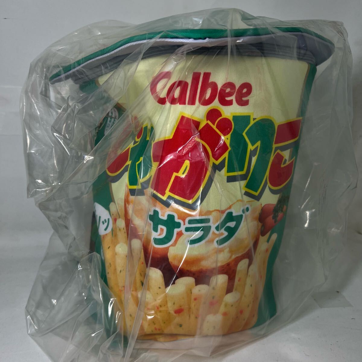 【未使用】じゃがりこ巨大リュック じゃがりこ カルビー リュック バッグ リュック レア B拍卖