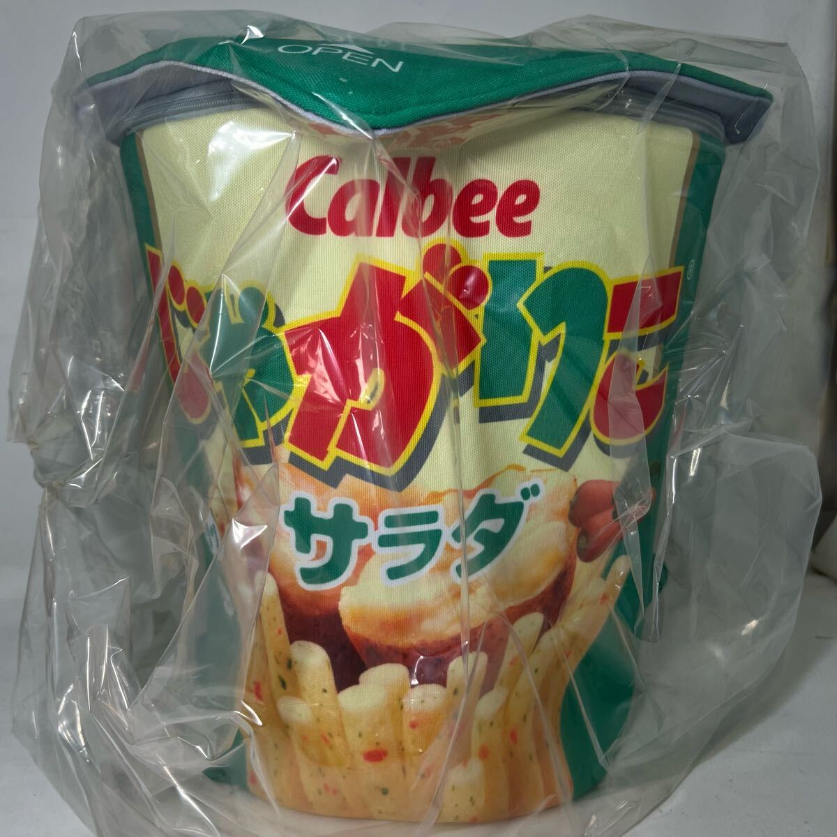 【未使用】じゃがりこ巨大リュック じゃがりこ カルビー リュック バッグ リュック レア D拍卖