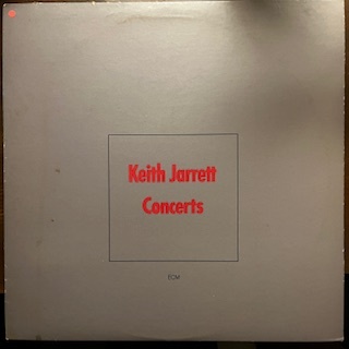 Keith Jarrett / Concerts / レコード ECM-1-1228 US盤拍卖