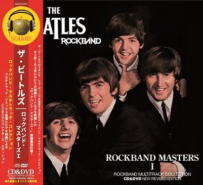 THE BEATLES / ROCKBAND MASTERS I : ROCKBAND MULTITRACK COLLECTION (CD+DVD)拍卖