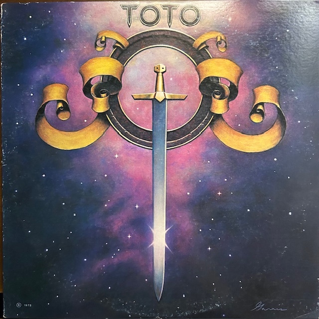 Toto / Toto - 宇宙の騎士 / レコード 25AP 1151 日本盤 シール付き拍卖