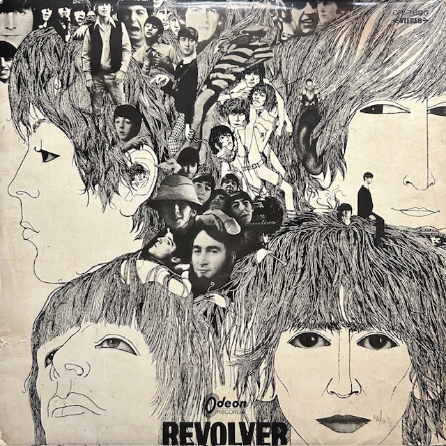 The Beatles / Revolver / レコード OP-7600 日本盤 Red Translucent拍卖