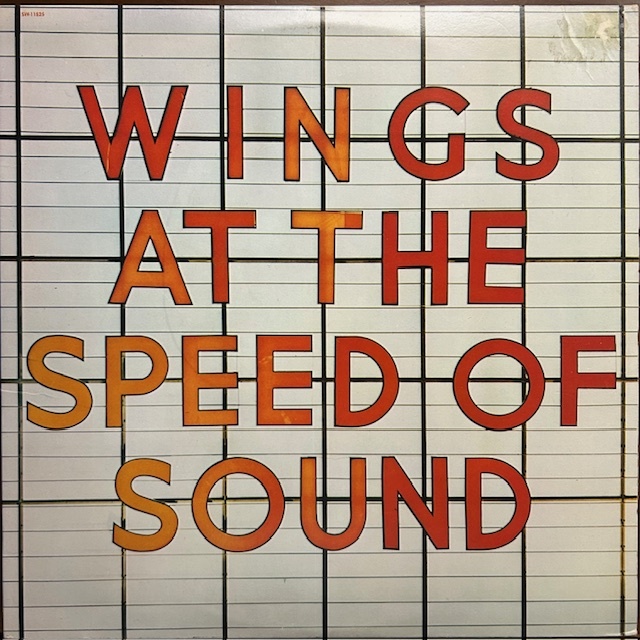 Wings / Wings At The Speed Of Sound / レコード SW-11525 US盤 / Paul McCartney拍卖