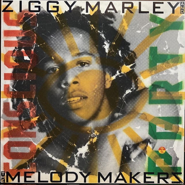 Ziggy Marley And The Melody Makers / Conscious Party / レコード V 2506 UK盤拍卖