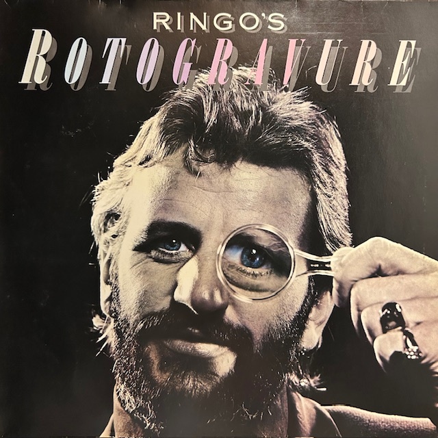 Ringo Starr / Ringo's Rotogravure / レコード 2310 473 ドイツ盤 / ビートルズ拍卖