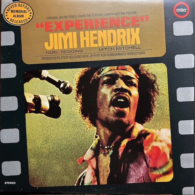 Jimi Hendrix / Original Sound Track 'Experience' / レコード NR 5057 UK盤拍卖
