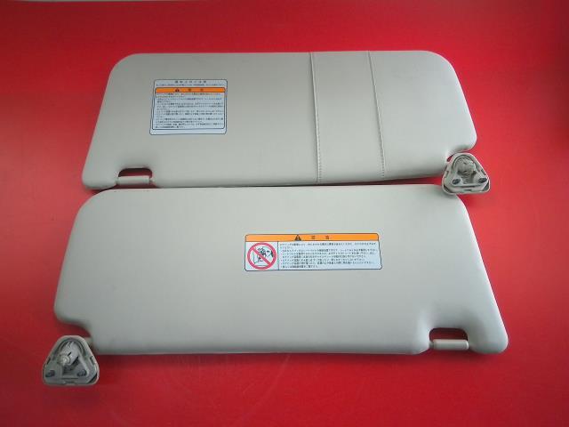 セレナ DBA-CC25 純正サンバイザー左右セット 96400-CY00A(右)/96401-CY00A(左) 40315拍卖