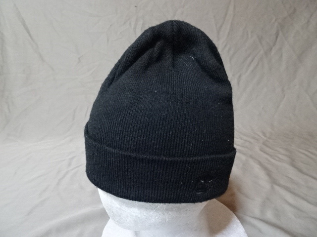 激レア USA購入 人気アウトドア系ブランド ティンバーランド【TIMBERLAND】 ロゴ刺繍入り ニットキャップ ブラック 中古品拍卖