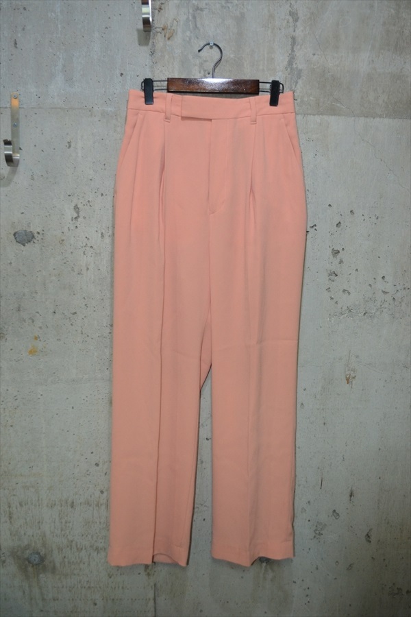 ジャーナルスタンダード レサージュ JOURNALSTANDARD L'essage スラックス パンツ 36 D8718拍卖