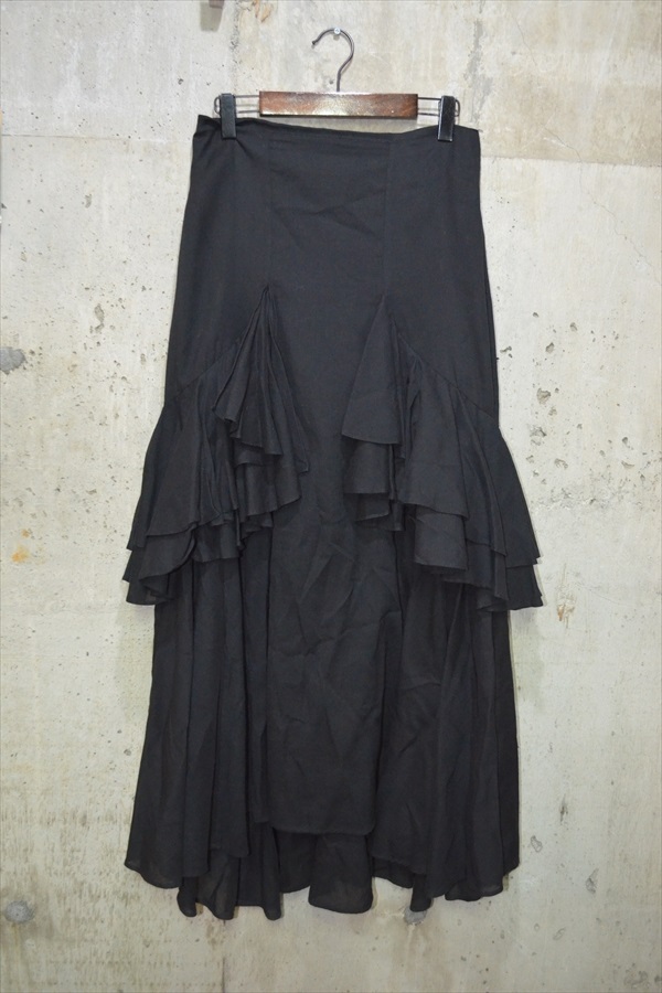 トーテム TOTEME フリル スカート XS D8829拍卖