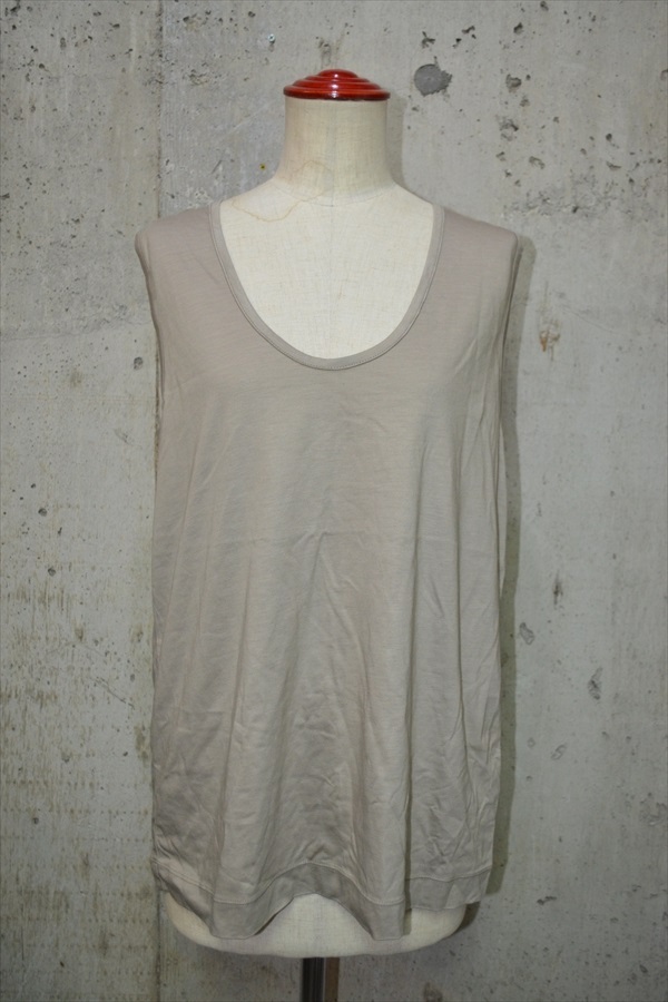 ジャーナルスタンダード レサージュ JOURNALSTANDARD L'essage タンクトップ Tシャツ 24-070-370-2170-3-0 D8887拍卖