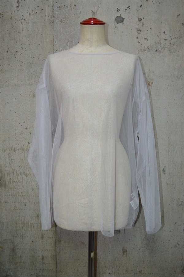 ジャーナルスタンダード レサージュ JOURNALSTANDARD L'essage シースルー プルオーバー シャツ24-070-370-2060-1-0 D8873拍卖