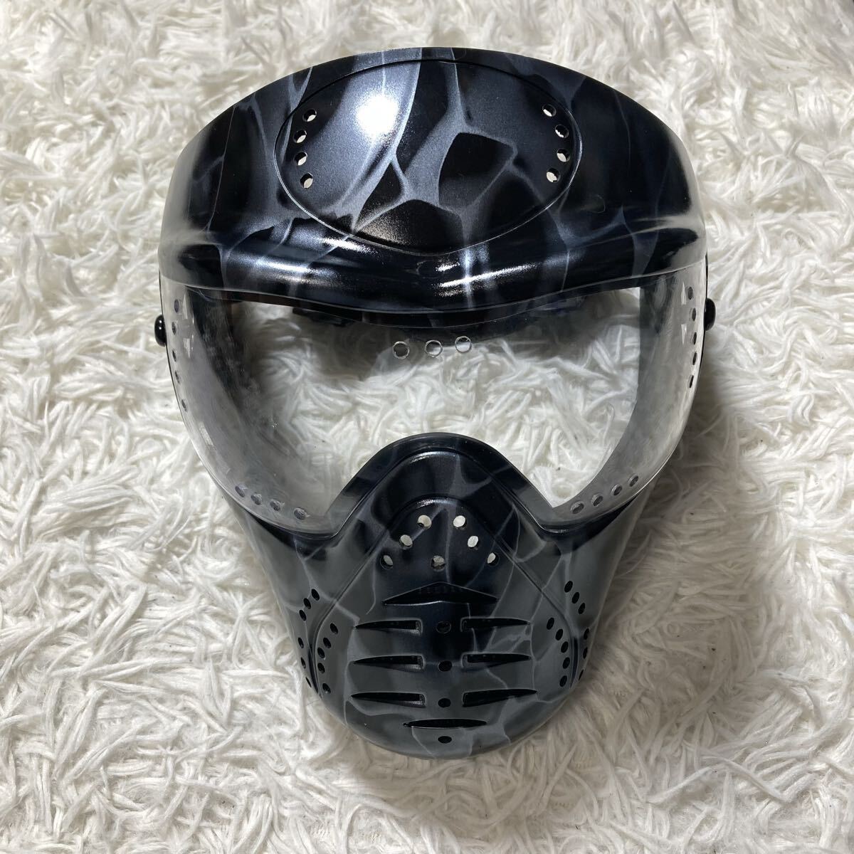 フェイスガード サバゲー USA プロテクター トイガン 多用途 保護 拍卖