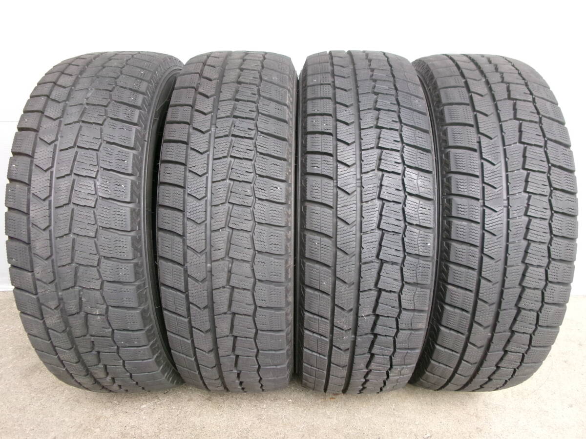 【2022年製☆8.6~7.2ミリ】195/65R15 ダンロップ WINTER MAXX WM02☆4本セット 50814 検)ノア プリウス セレナ ヴォクシー ステップワゴン拍卖