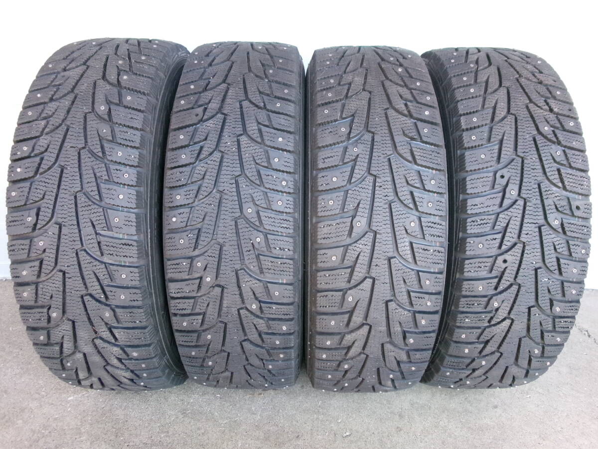 【スパイク☆7.7~7.2ミリ】195/65R15 ハンコック Winter i pike RS☆4本セット 50815-10 検)ノア プリウス ヴォクシー アイシス セレナ 拍卖