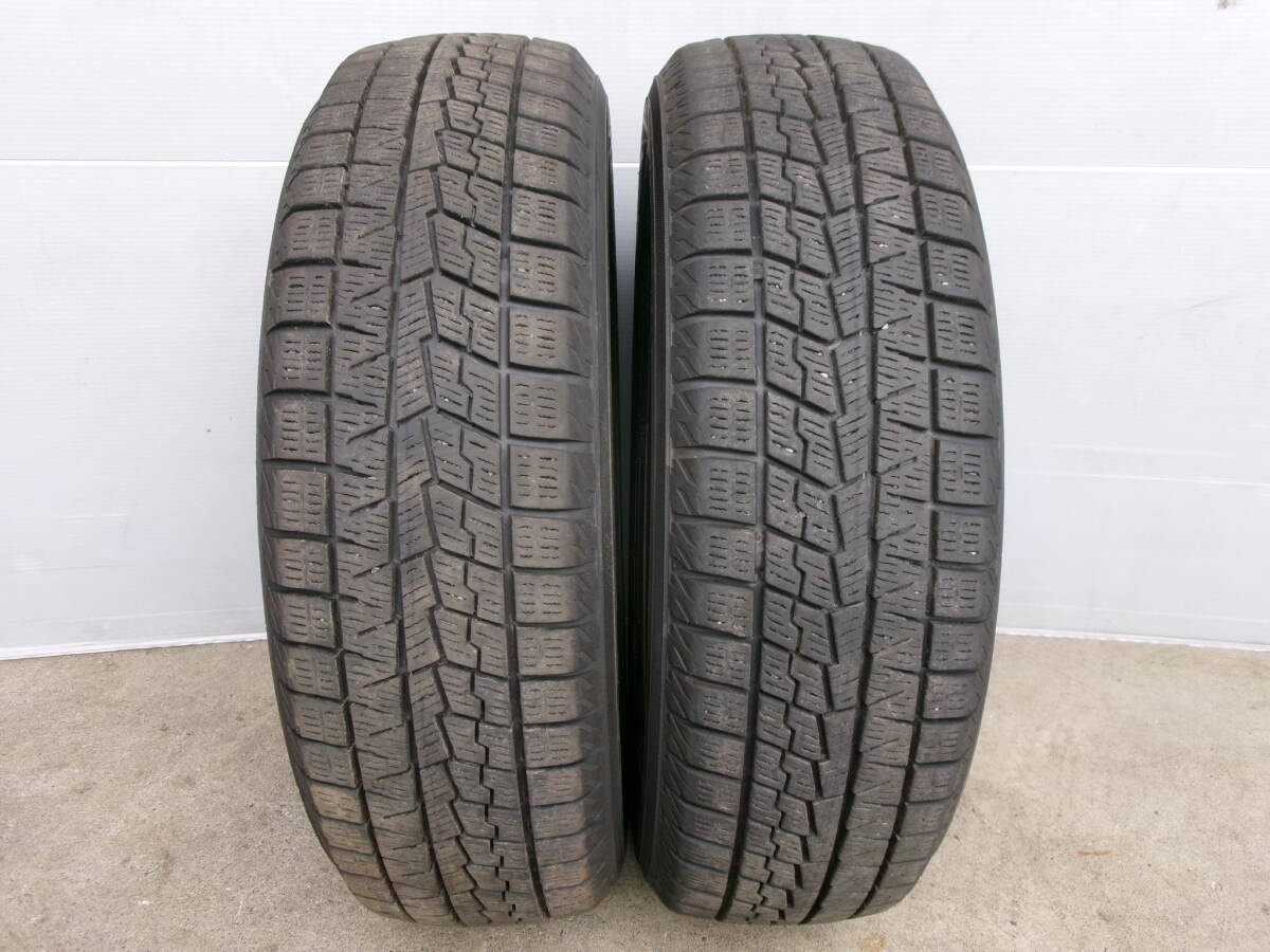 【2021年製☆7.2&7.2ミリ】155/65R14 ヨコハマ iceGUARD iG70☆2本セット 50819 検)タント ワゴンR デイズ N-BOX スペーシア ムーヴ ミラ拍卖