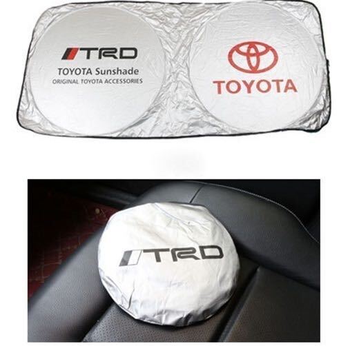 TRDロゴサンシェード 送料無料!TOYOTA スープラ アクア 86 レビン ヤリス トレノ マークX チェイサー ヴィッツ拍卖