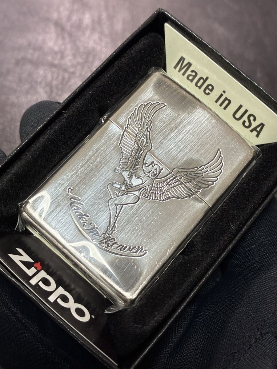 zippo BIOHAZARD Made in heaven 特殊加工 両面デザイン 希少モデル 2022年製 バイオハザード ケース 保証書付き拍卖