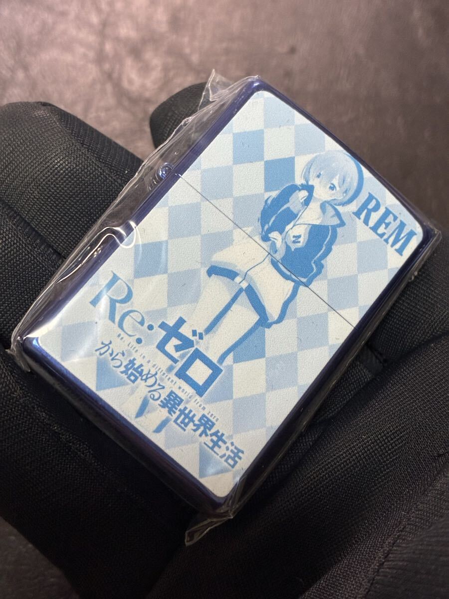 zippo RE.ゼロから始まる異世界生活 レム リゼロ 両面デザイン 希少モデル 2020年製 REM拍卖