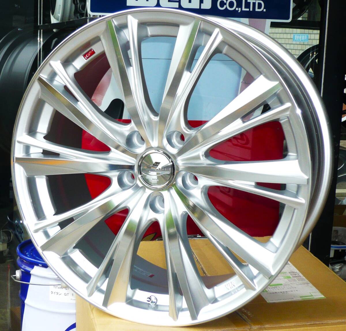 税込! AXVH70系 カムリ用ホイール 「レオニスWX」 新品1台分拍卖