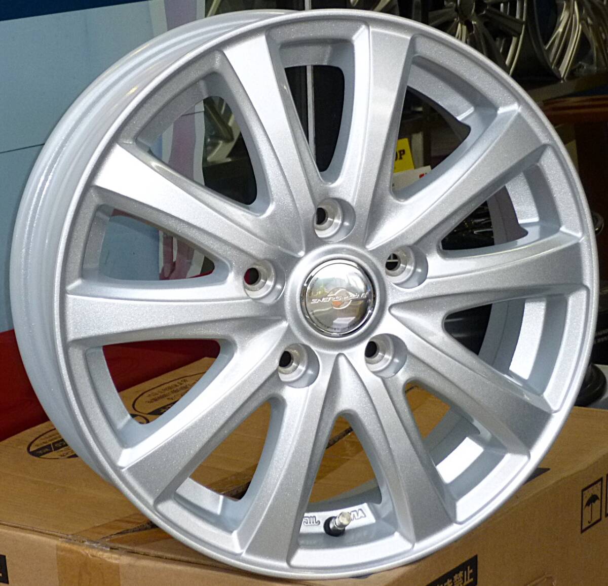 税込! GT系 フリード専用 ホイール 「エナジーライン DW-02」 新品1台分 (GT1/GT2/GT3/GT4/GT5/GT6/GT7/GT8)拍卖