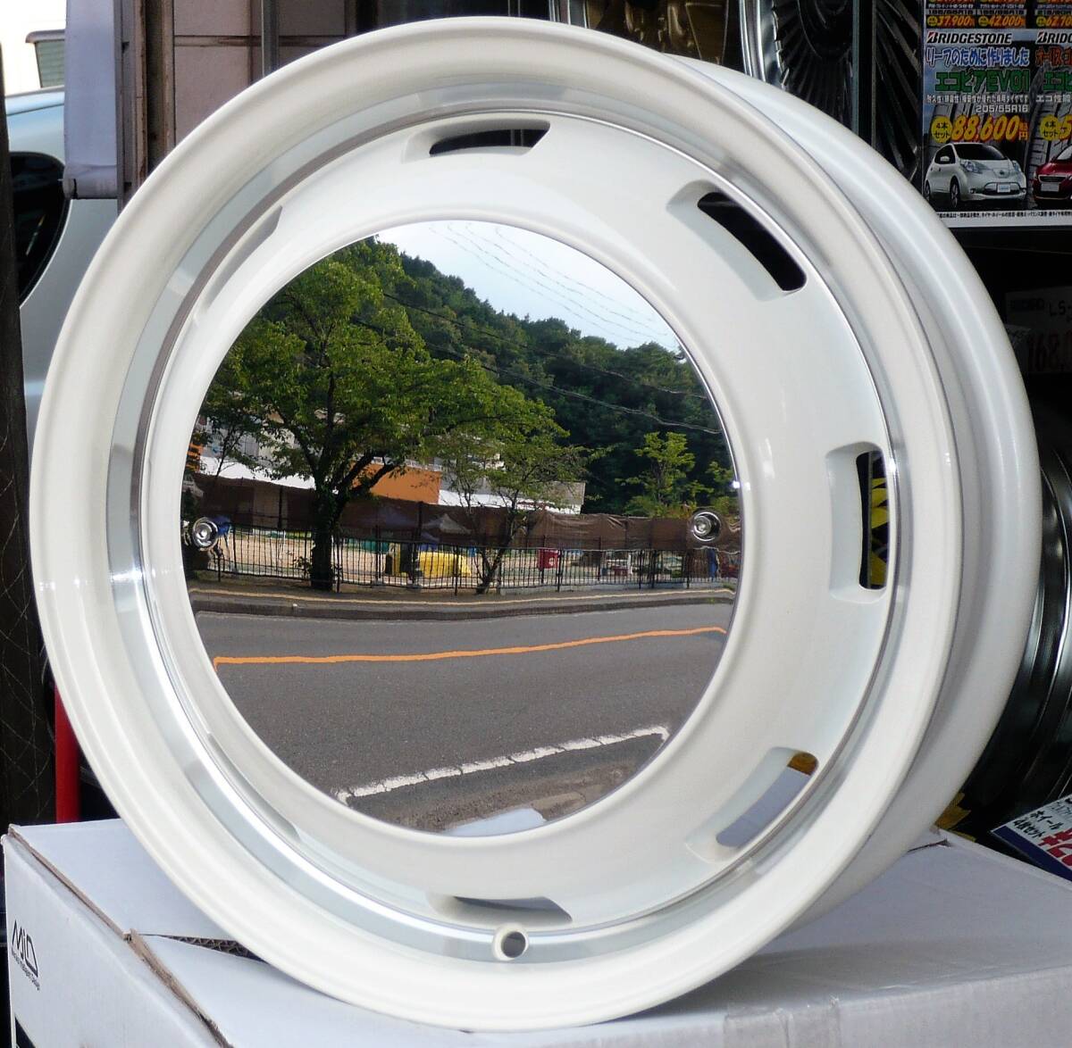 税込! MX81S/MX91S系 ワゴンRスマイル用 ホイール 「ガルシア シスコムーン」 新品1台分拍卖