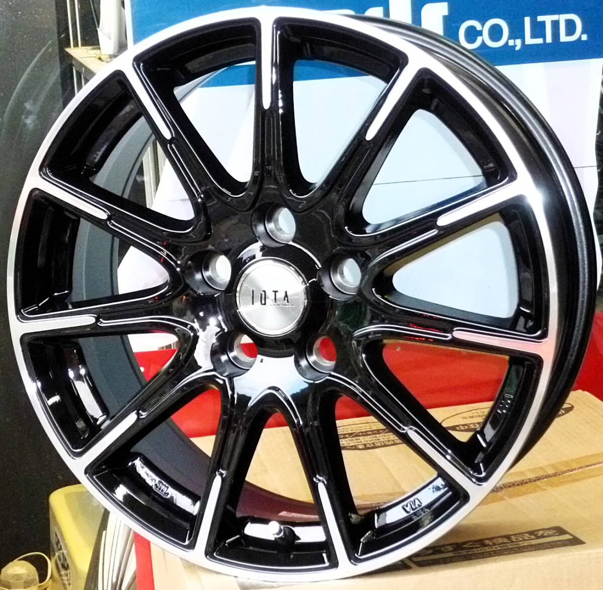 税込! 40系 アルファード用アルミホイール 「ティラード イオタ」 新品1台分 AGH40W/AGH45W拍卖