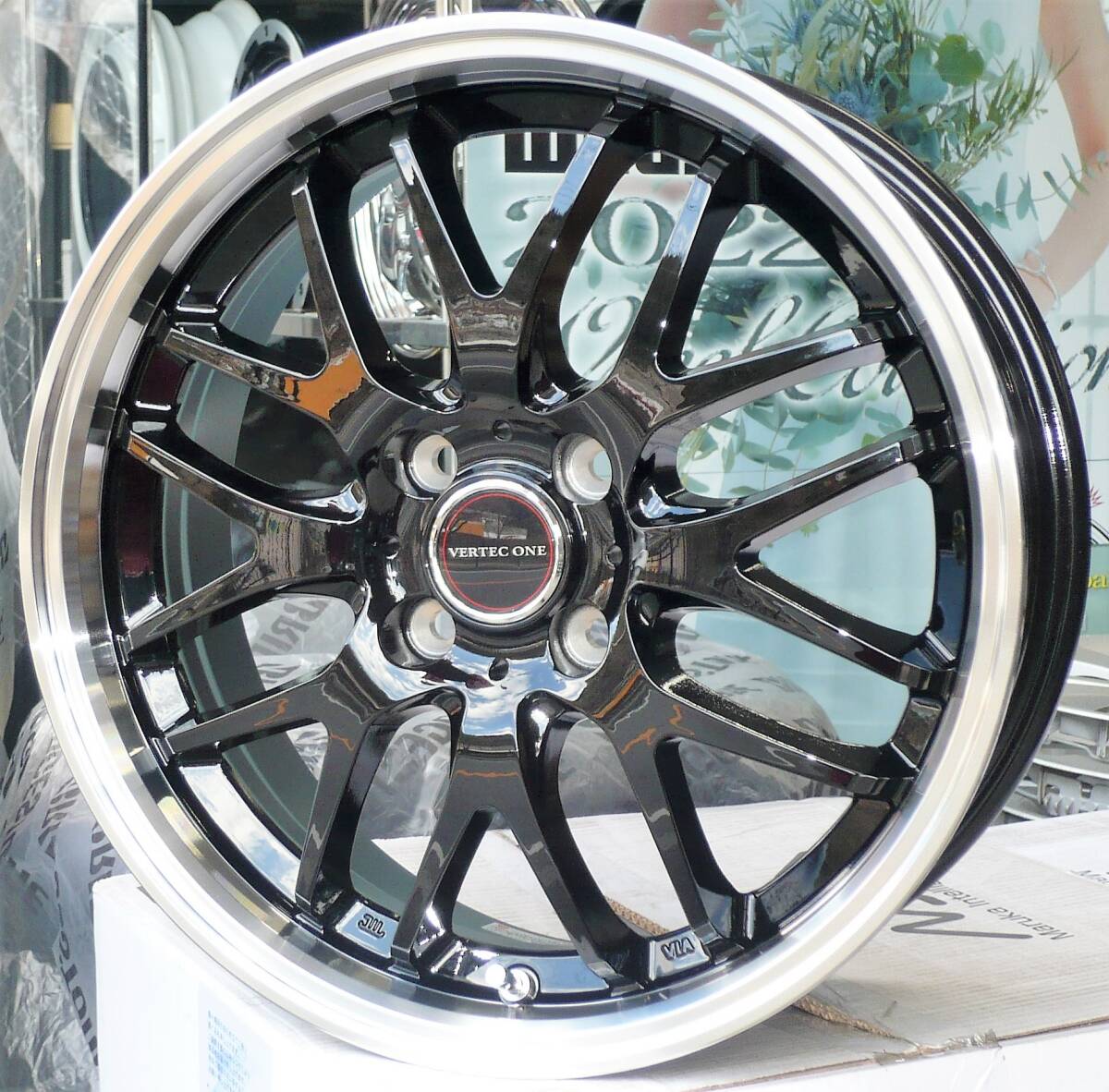 税込! MXPK系 アクア用 アルミホイール 「MID EXE10」 新品1台分 MXPK10/MXPK11/MXPK15/MXPK16拍卖