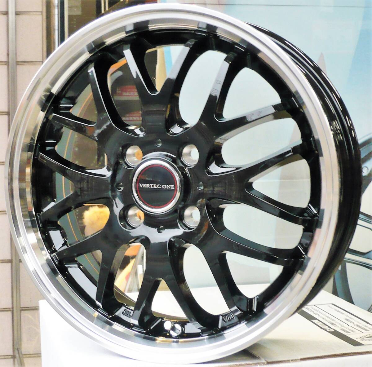 税込! LA700S/LA710S系 ウェイク用ホイール 「MID-EXE10」 新品1台分拍卖