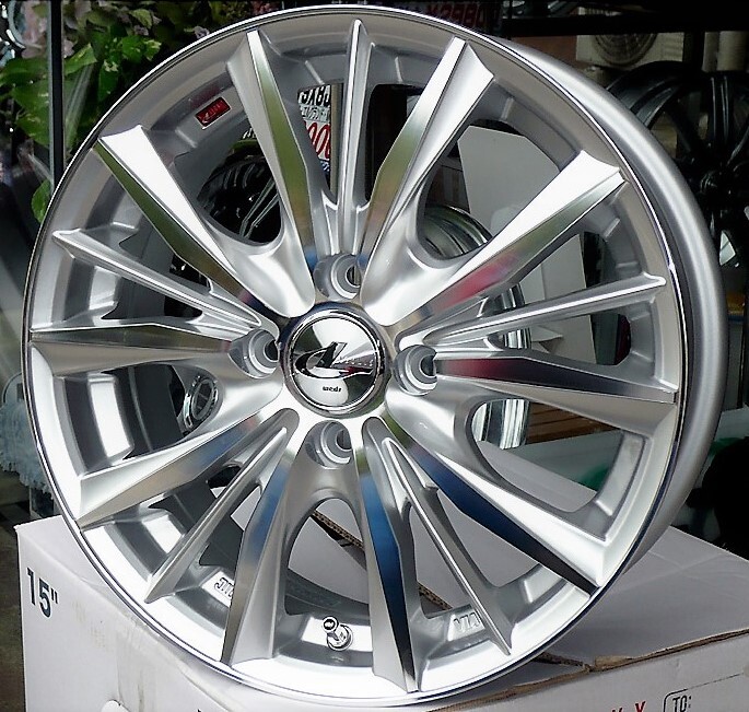 税込! GK8/GK9系 シャトル用 ホイール 「レオニスVX」HS 新品1台分拍卖