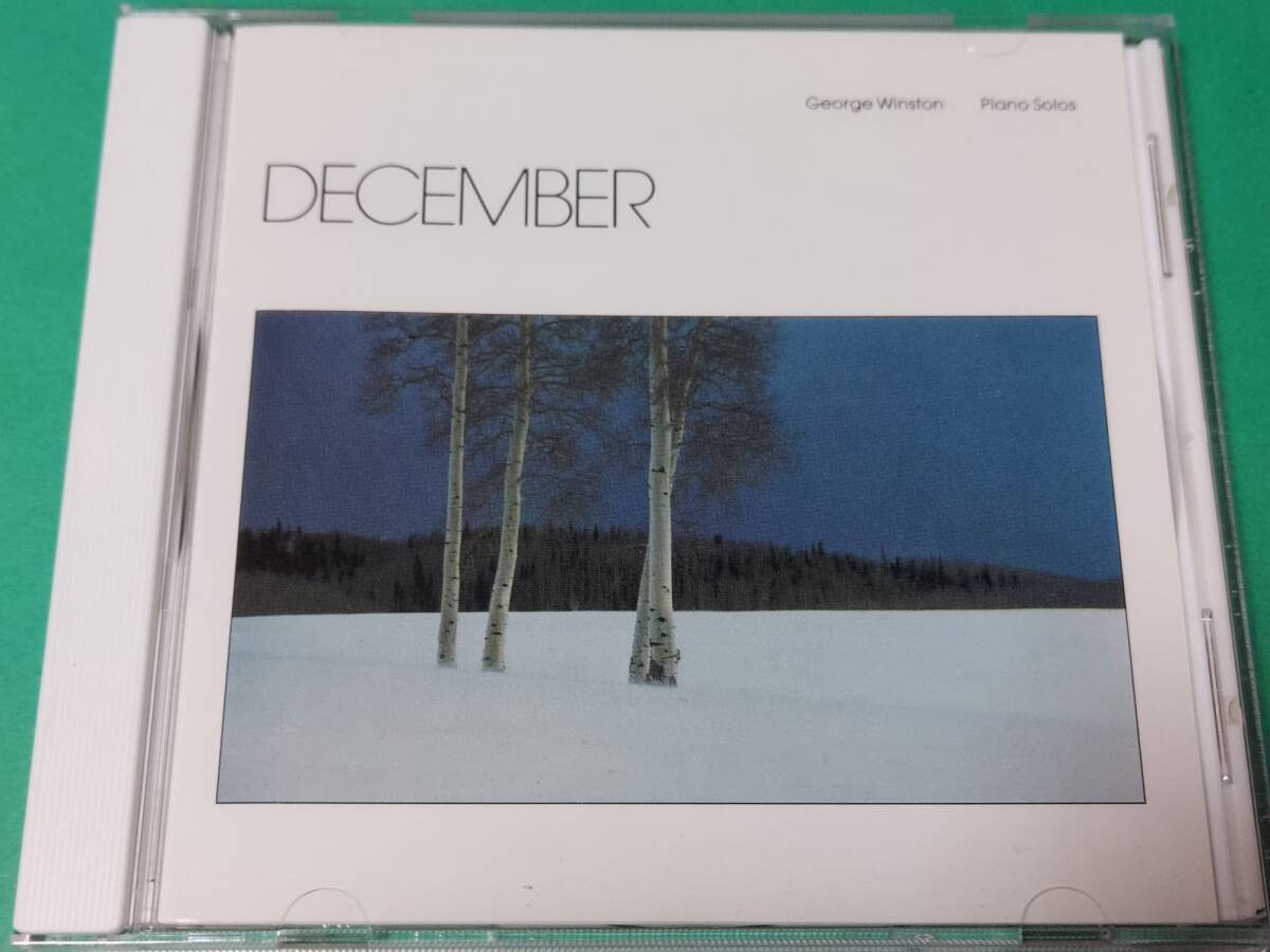 E 【国内盤】 ジョージ・ウィンストン / ディセンバー 中古 送料4枚まで185円拍卖