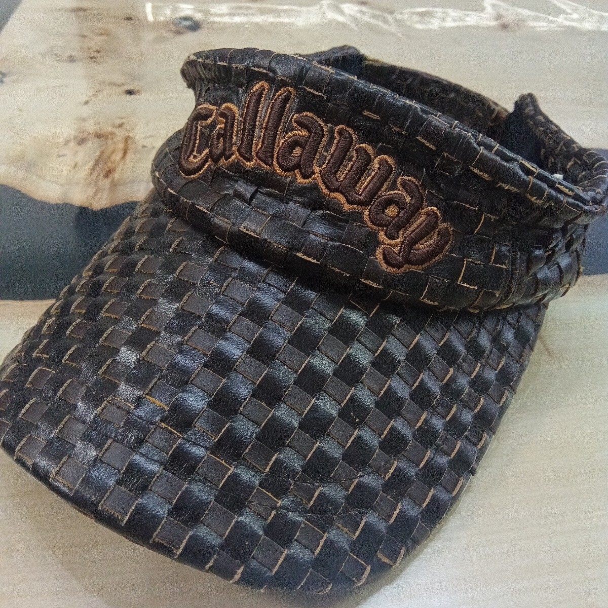 Callaway本皮ゴルフサンバイザー高級 BOTTEGA VENETA拍卖