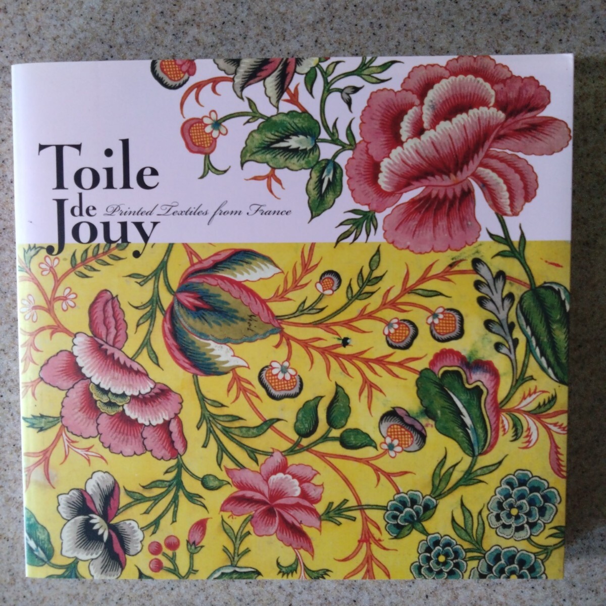 【美品】Toile de Jouy西洋更紗トワル・ド・ジュイ展 図録拍卖