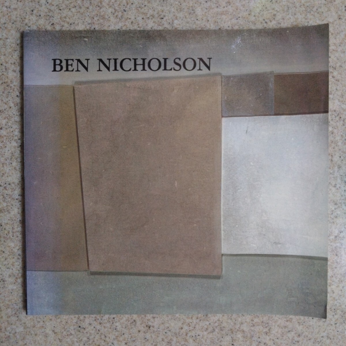 BEN NICHOLSON アート作品集 1982年発行拍卖