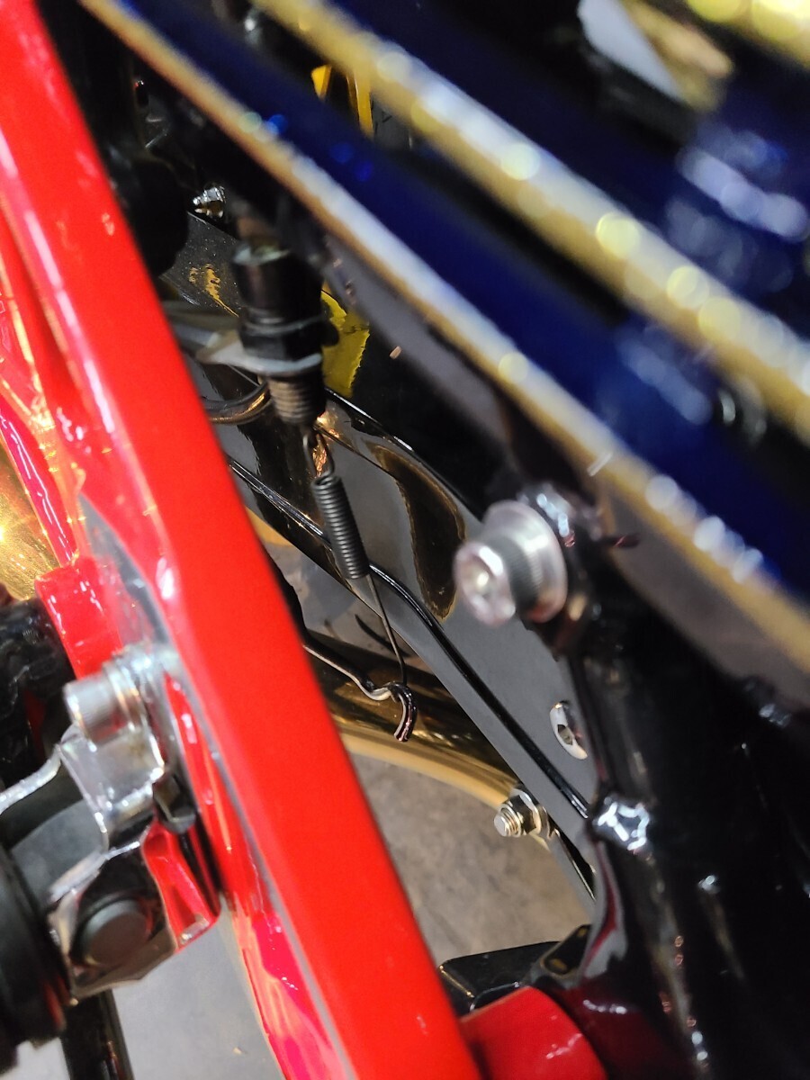 CBX400F CBX400F2 CBX550F CBX400FF リアストップランプ スイッチスプリング 新品 純正タイプ 佐川急便 送料60サイズ スチール製拍卖