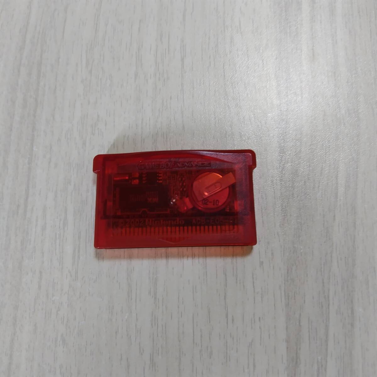 ☆即決 GBA ポケットモンスター ルビー   レターパックライトFC8本までGB GBA 数十本同梱可☆拍卖